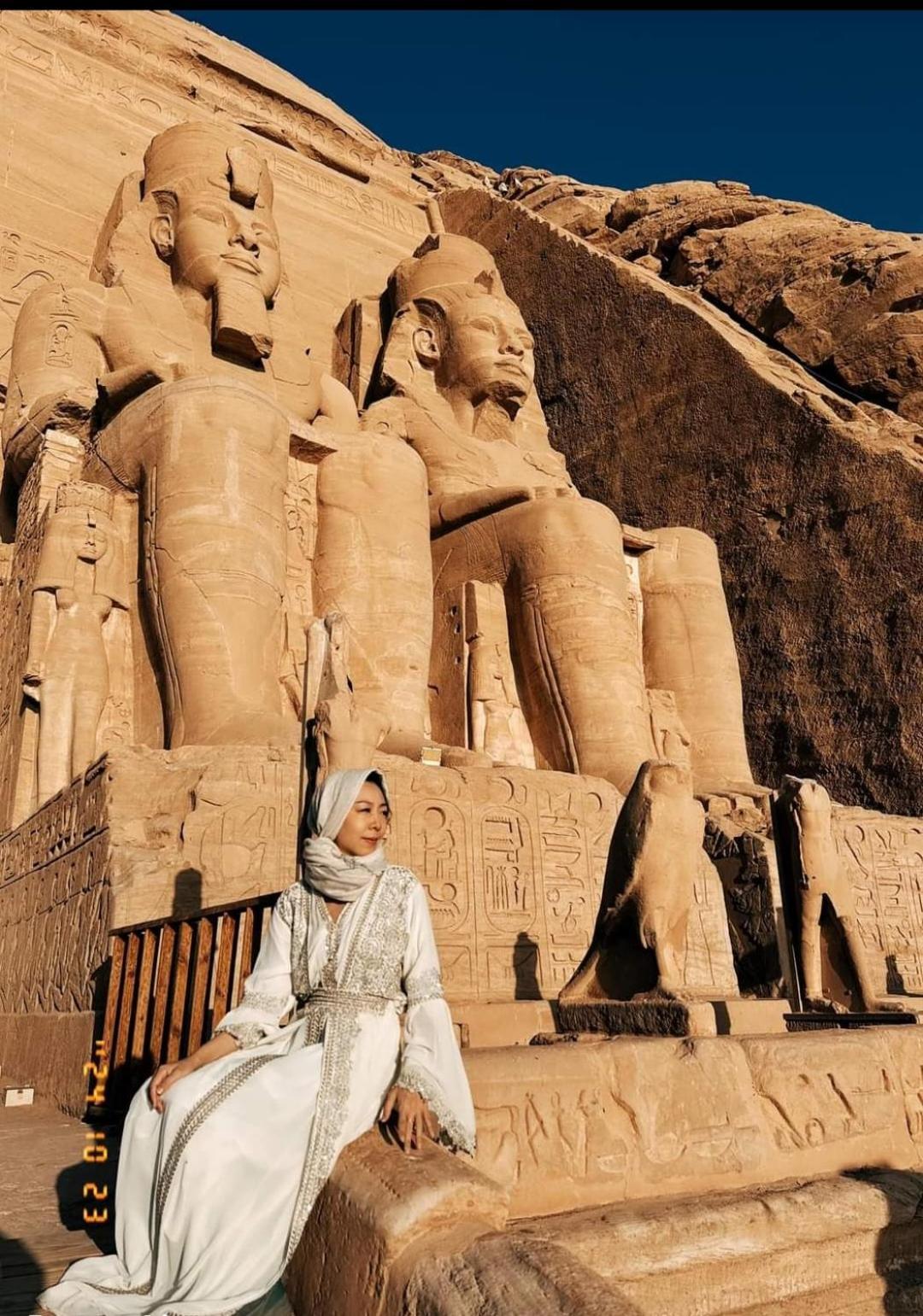 Sun Shine House Lejlighed Abu Simbel Eksteriør billede