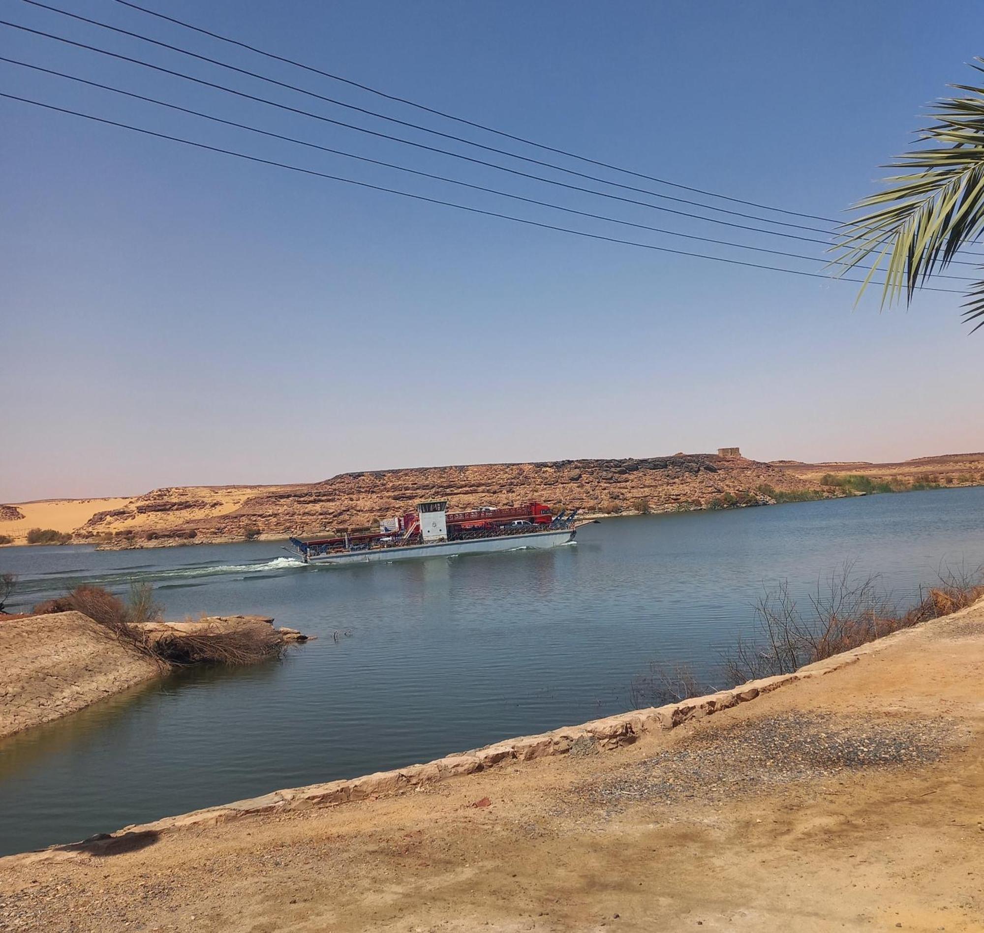 Sun Shine House Lejlighed Abu Simbel Eksteriør billede