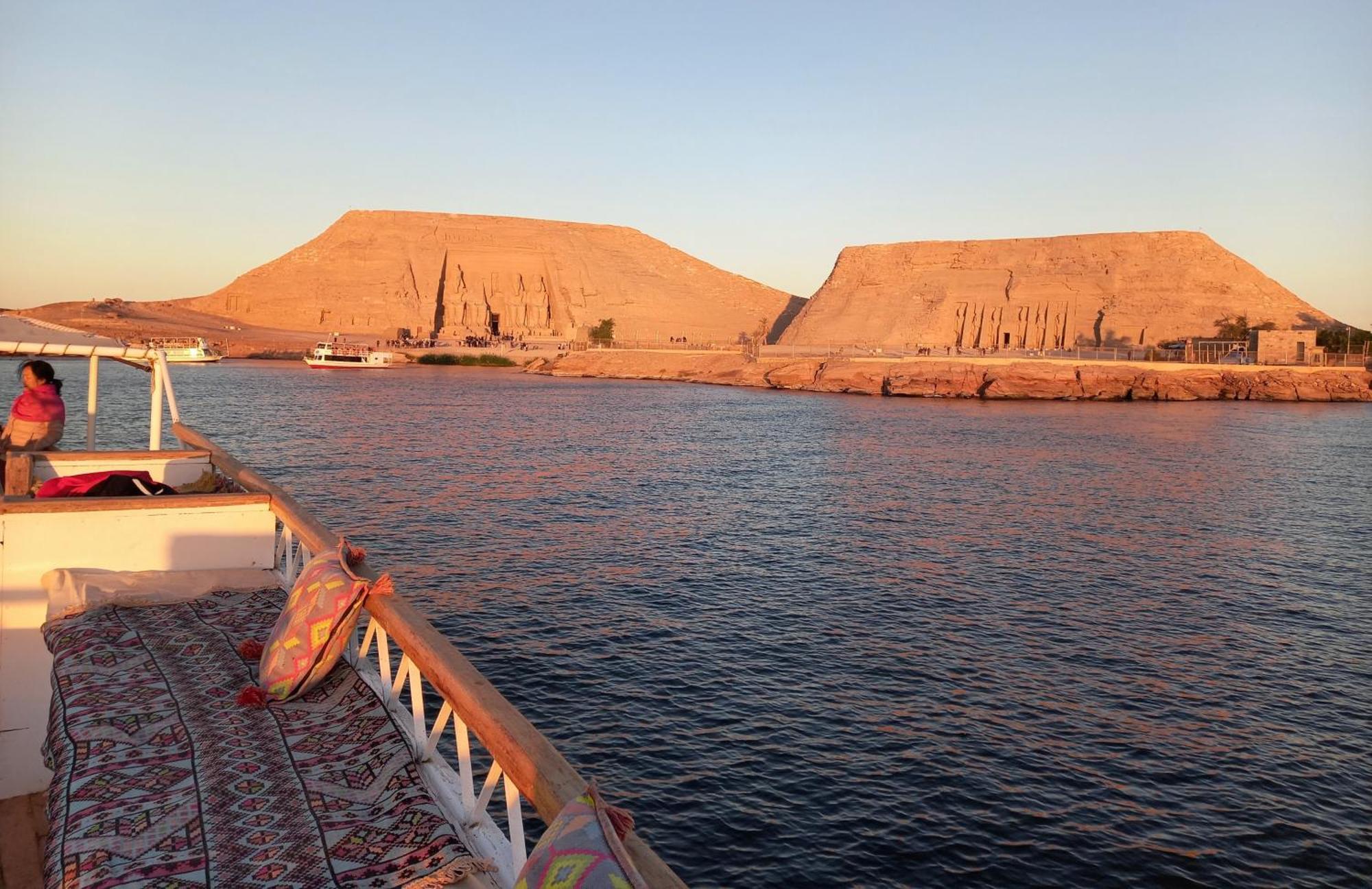 Sun Shine House Lejlighed Abu Simbel Eksteriør billede